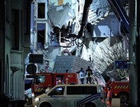 Belçika'da patlama: Bina yıkıldı