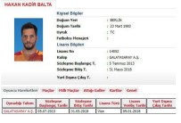 HAKAN BALTA - Hakan Balta'nın lisansı çıkartıldı