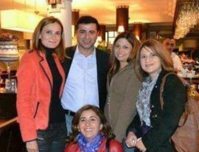 Kaftancıoğlu'nun Demirtaş ve Can Dündar'la samimi pozları