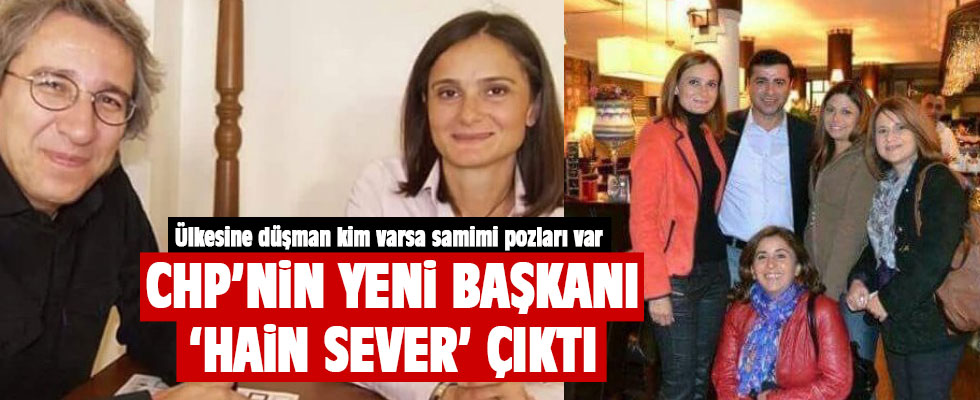 Kaftancıoğlu'nun Demirtaş ve Can Dündar'la samimi pozları