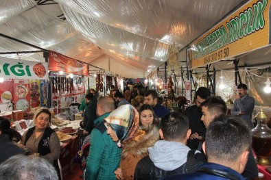 Kızıltepe'de 'Gıda Ve Yöresel Ürünler Fuarı'