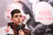 Kudüs Direnişinin Genç Kahramanı Fevzi El-Cuneydi Esenler'de