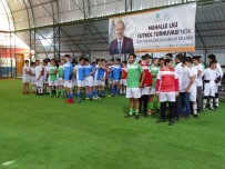 ŞEREF AYDıN - Mahalle Ligi Finali Ve Kupa Töreni Yapıldı