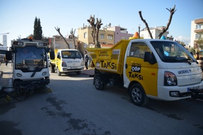 Mersin'de 'Çöp Taksi' Uygulaması