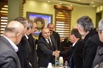 METIN ÇELIK - Milletvekili Çelik Ve Başkan Arslan, Taşköprü'de Muhtarlarla Bir Araya Geldi