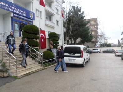 Mudanya'da Uyuşturucu Operasyonu Açıklaması 2 Gözaltı