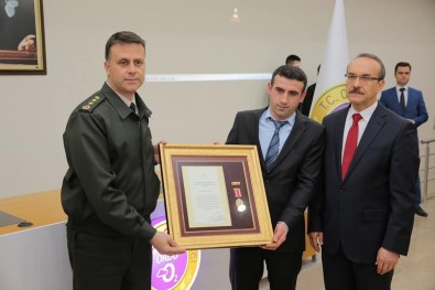 Ordu'da Şehit Yakını Ve Gazilere Övünç Madalyası