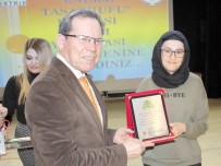 RESİM YARIŞMASI - Resim Yarışmasında Dereceye Girenler Ödüllendirildi