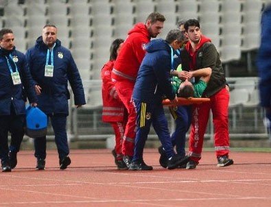 Fenerbahçe'de sakatlık şoku!.