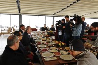 İFTAR ÇADIRI - Şahiner Gazetecilerle Kahvaltıda Buluştu