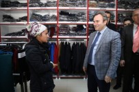 CEYHUN DİLŞAD TAŞKIN - Siirt'te 'Hayır Çarşısı' Hizmete Girdi