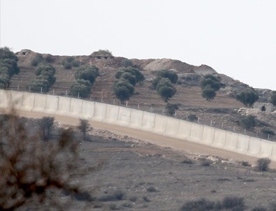 Sınır hattından Afrin izlenimleri