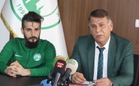 HASAN KARAMAN - Sivas Belediyespor 3 Futbolcuyla Sözleşme İmzaladı