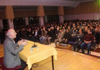 AHMET ŞİMŞİRGİL - Tarihçi-Yazar Prof. Dr. Ahmet Şimşirgil Seydişehir'de Konferans Verdi