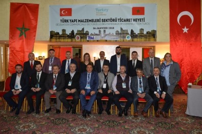 Trabzonlu İşadamları Fas'a Çıkarma Yaptı