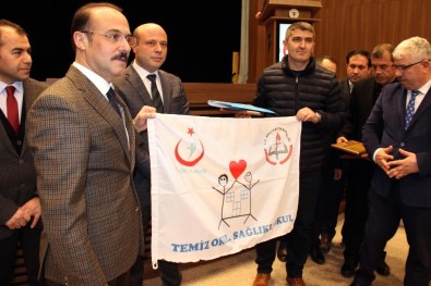 Yozgat'ta 110 Okula Beyaz Bayrak Ödülü Verildi