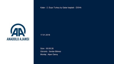2. Expo Turkey By Qatar Başladı