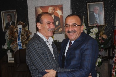6. Bölge Birlik Başkanı Ahmet Tural'dan Muammer Ünal'a Hayırlı Olsun Ziyareti