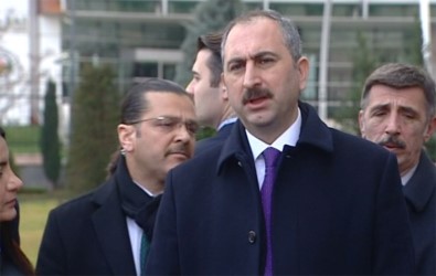 Adalet Bakanı Gül'den İttifak Açıklaması