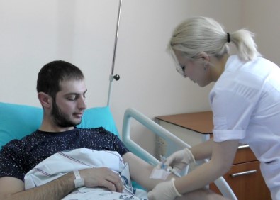 Ahıskalı Türk'ün Tedavisi Ardahan'da Yapıldı