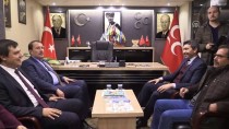 CANAN KAFTANCIOĞLU - AK Parti Genel Başkan Yardımcısı Karacan'dan MHP'ye Ziyaret