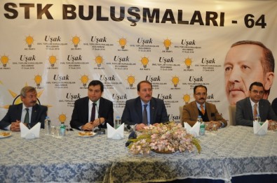 AK Parti Genel Başkan Yardımcısı Karacan Uşak'ta STK Üyeleri İle Bir Araya Geldi