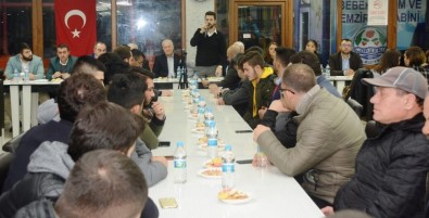AK Parti Lapseki İlçe Danışma Toplantısı Yapıldı