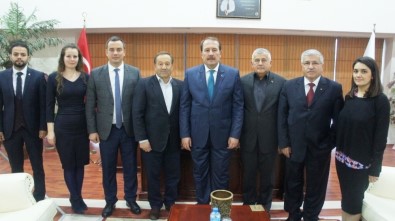 AK Parti'li Harun Karacan'dan Aydın Ticaret Borsası'na Ziyaret