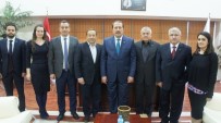AHMET ERTÜRK - AK Parti'li Harun Karacan'dan Aydın Ticaret Borsası'na Ziyaret