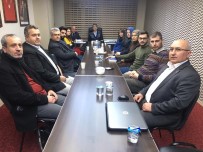 BILECIK MERKEZ - AK Parti Merkez İlçe Yönetim Kurulu Toplandı