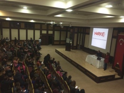 Antalya'da 'Narkorehber Eğitim Modülü' Anlatıldı