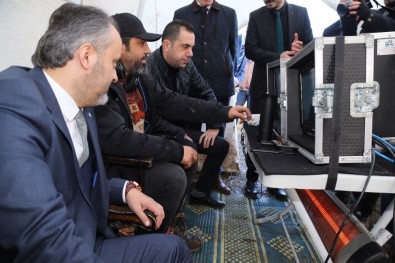 Başkan Aktaş, MPT-76'Yı Test Etti