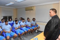 BURHANETTIN KOCAMAZ - Başkan Can, Tarsus İdman Yurdu'ndan Şampiyonluk İstedi