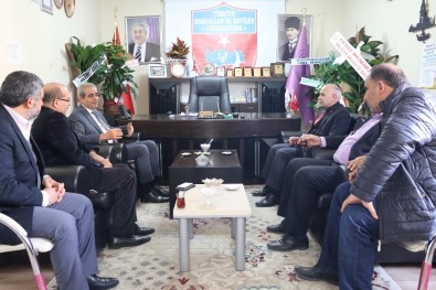 Başkan Demirkol'dan Seçimleri Tamamlanan Esnaf Odalarına Ziyaret