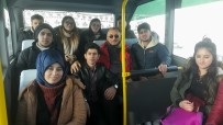ÜCRETSİZ ULAŞIM - Belediyeden Kayakseverlere Ücretsiz Ulaşım Hizmeti