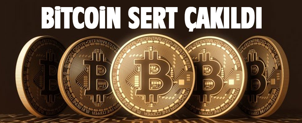 Bitcoin yüzde 18,5 değer kaybetti