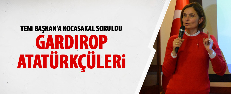 Canan Kaftancıoğlu'ndan Ümit Kocasakal'a yanıt