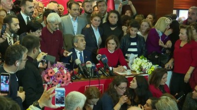 CHP İstanbul İl Başkanlığı'nda Devir Teslim