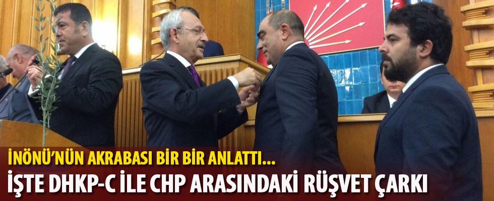 DHKP-C ile CHP arasındaki kirli rüşvet çarkı!