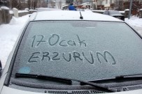 UÇAK SEFERİ - Doğu Buz Tuttu