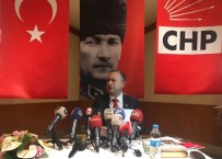 SEYIT RıZA - Eski İstanbul Barosu Başkanı Ümit Kocasakal, CHP Genel Başkanlığı Adaylığını Açıkladı