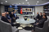 ESNAF ODASI - Esnaf Odasından Başkana Ziyaret