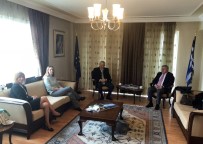 SCHENGEN - ETSO'dan Yunanistan Başkonsolosluğuna Ziyaret