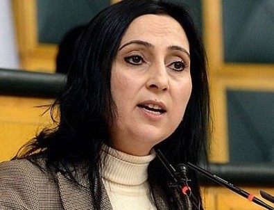 Figen Yüksekdağ'dan Canan Kaftancıoğlu'na destek