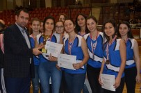 GENÇ KIZLAR - Filenin Sultanlarında Şampiyon Belli Oldu