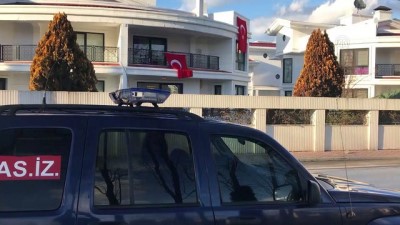 Isparta'da Askeri Uçağın Düşmesi