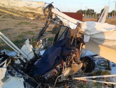 Isparta'da askeri eğitim uçağı düştü: 3 şehit
