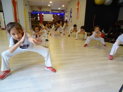 Kahramanmaraş'ta Capoeira İlgi Görüyor
