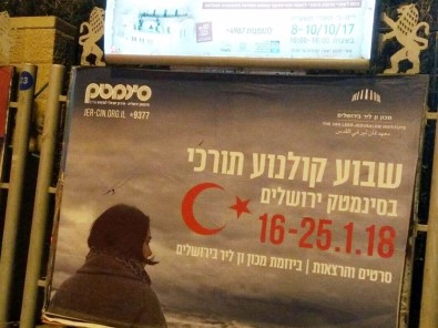 Kudüs'te Türk Film Haftası Başlıyor