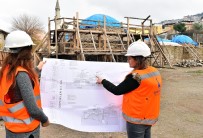 VIRANE - Namazgah Hamamı Yeniden Doğuyor